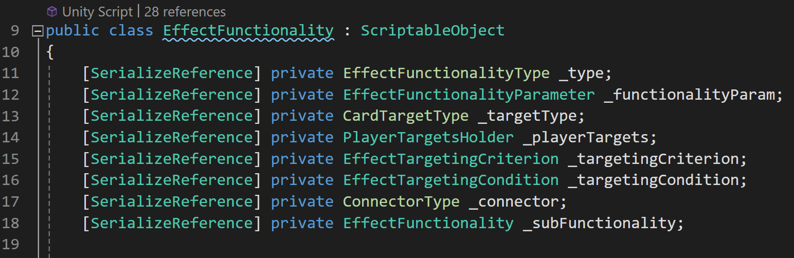 Serializing Card Data 5